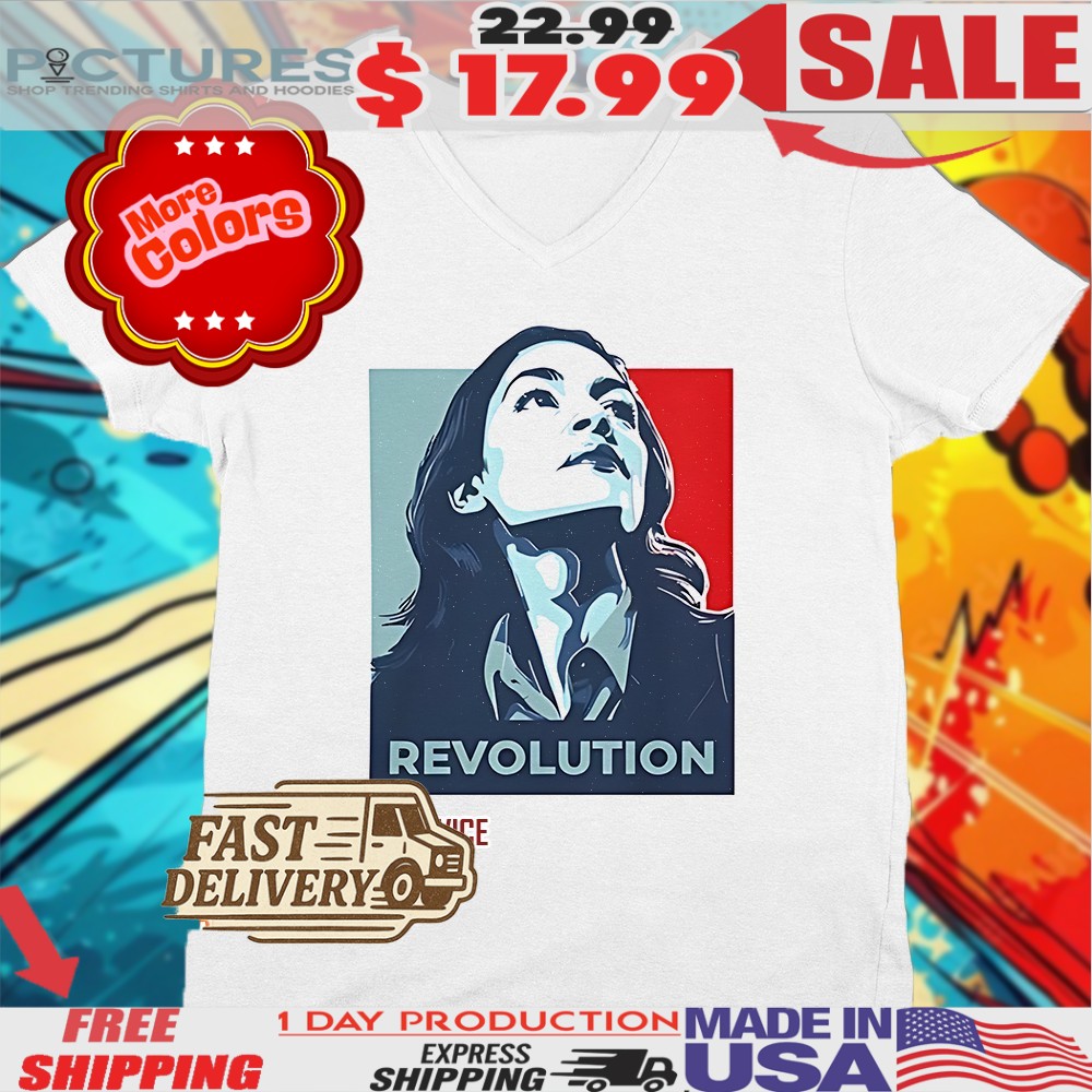 Alexandria Ocasio-cortez Aoc Revolution Shirt