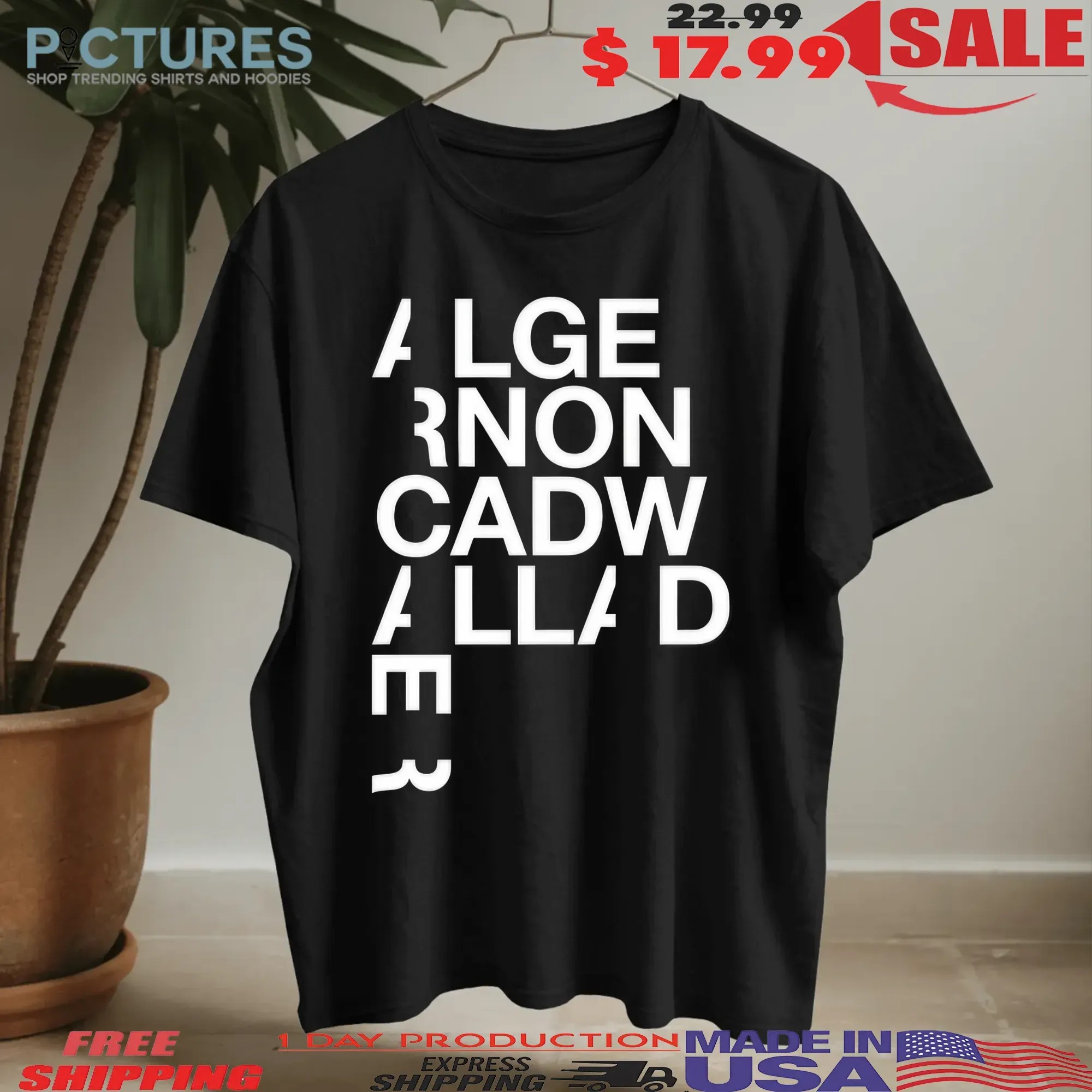 Algernon Cadwallader T Shirt