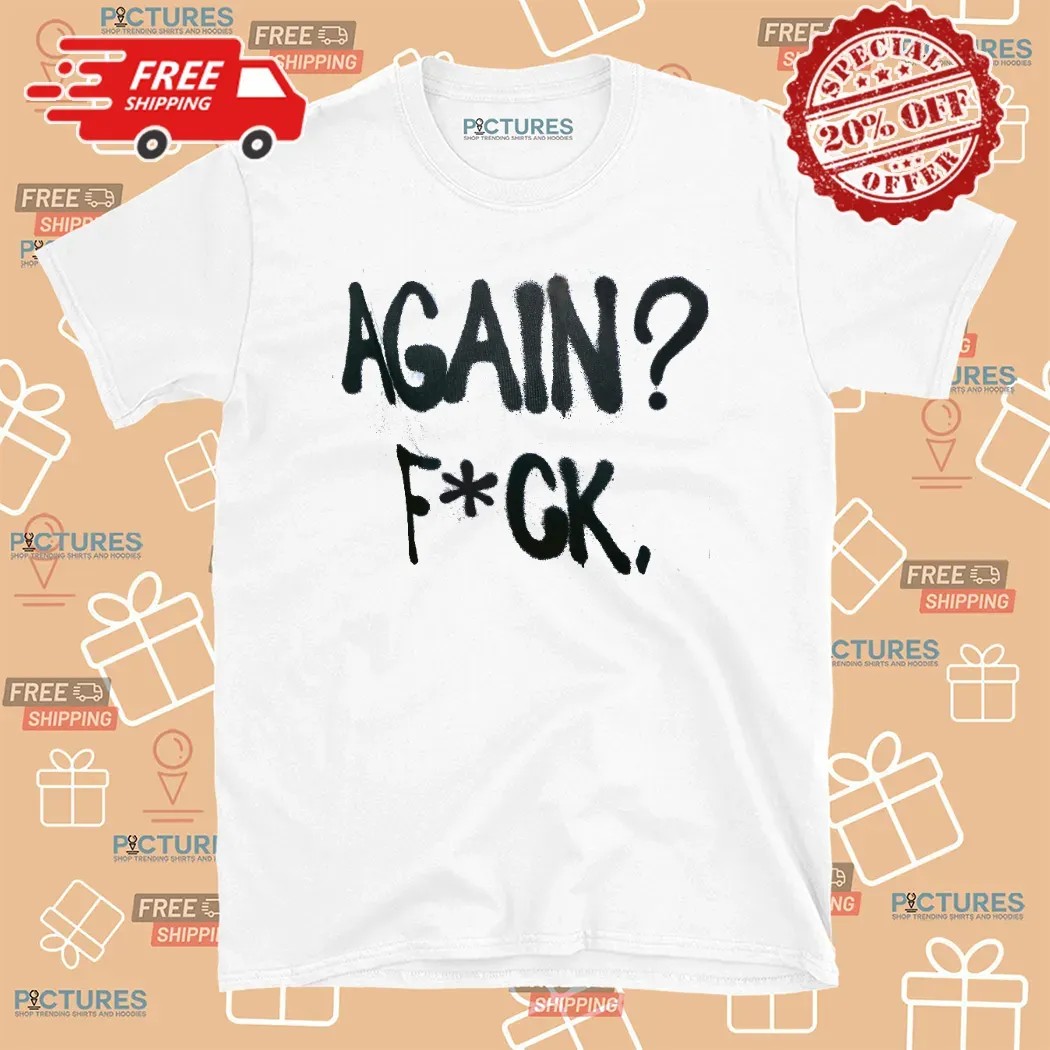 Alison Wonderland Wearing Again Fuck T Shirt 8 Alison Wonderland Wearing Again Fuck T Shirt