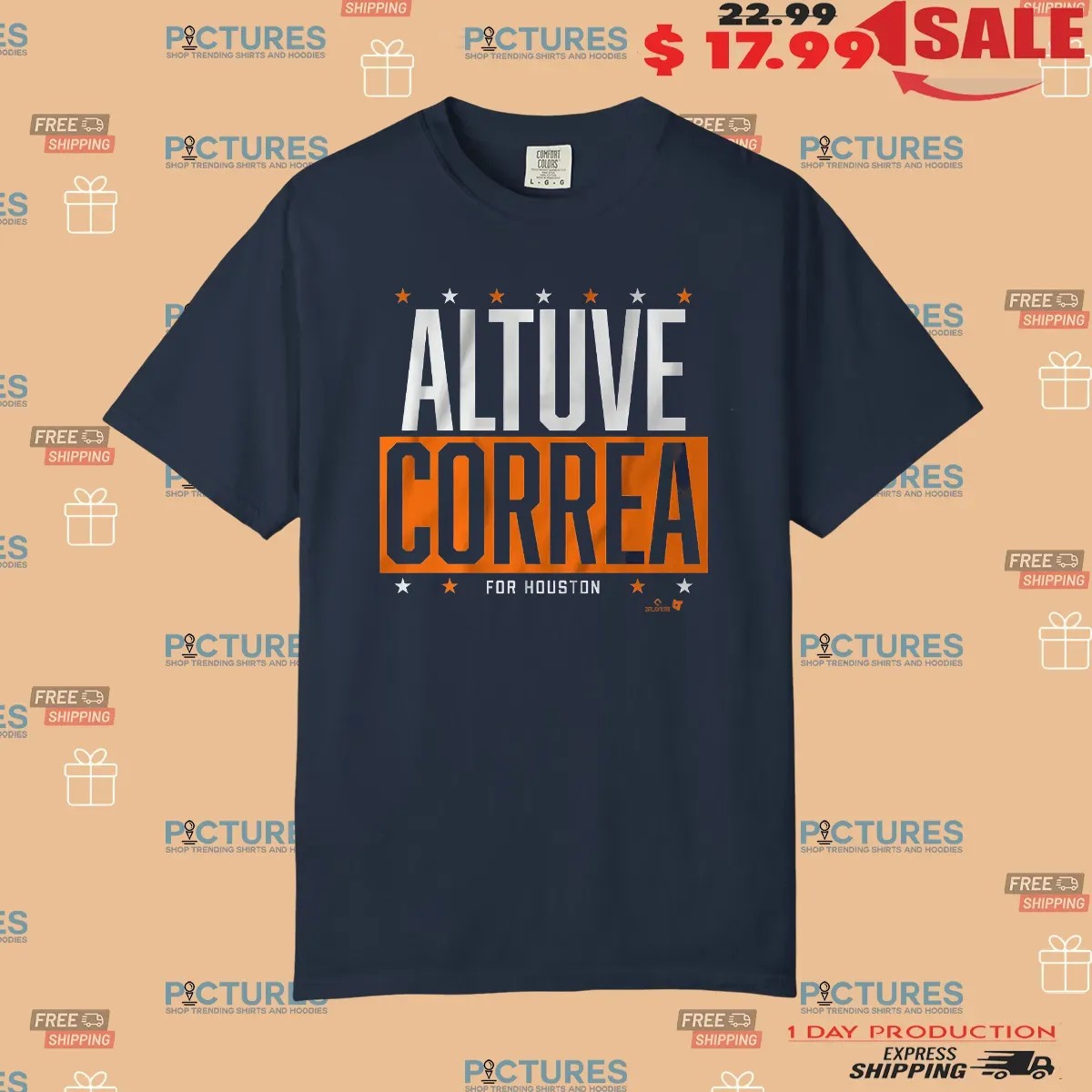 Altuve-Correa For Houston T Shirt