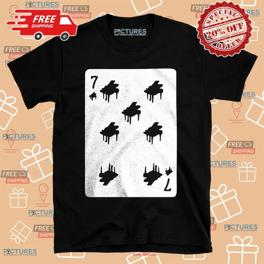 André 3000 Piano Cactus Card Shirt 7 André 3000 Piano Cactus Card Shirt