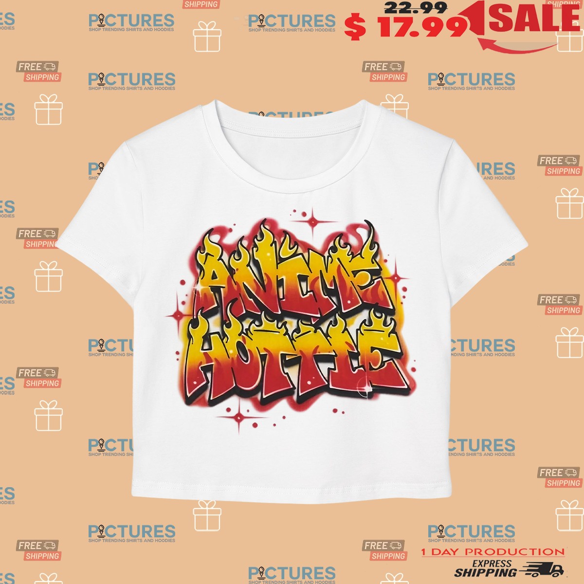 Anime Hottie Hashira Demon Slayer Cropped T Shirt
