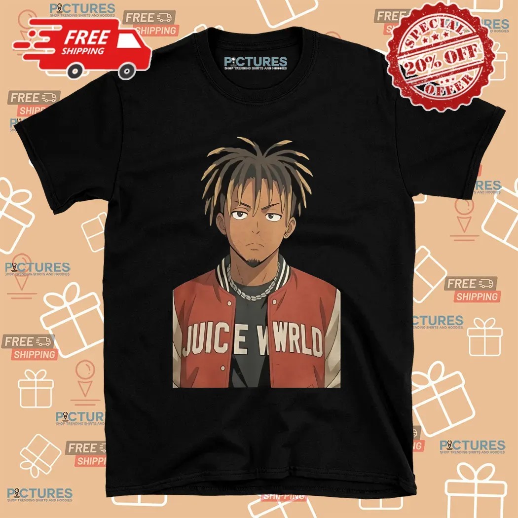Anime Juice Wrld Graphic Shirt