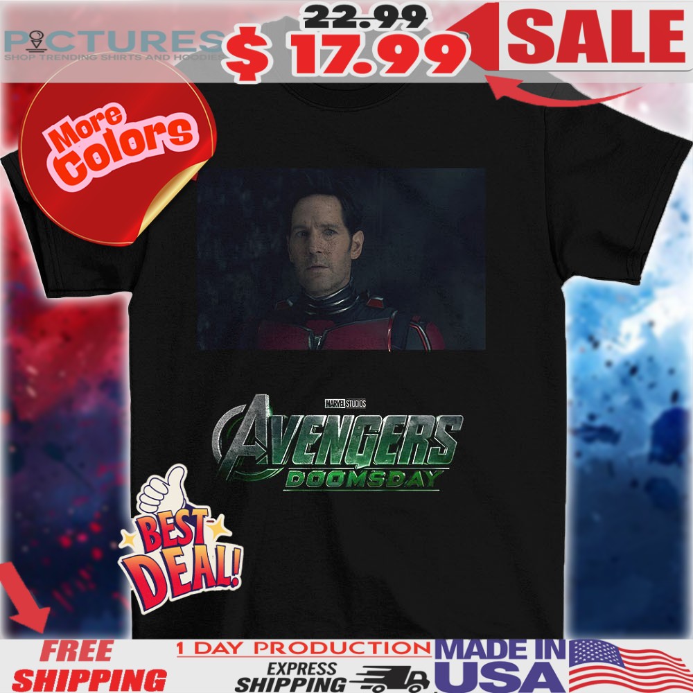 Ant-Man Marvel Studios Avengers Doomsday shirt 1 Ant-Man Marvel Studios Avengers Doomsday shirt