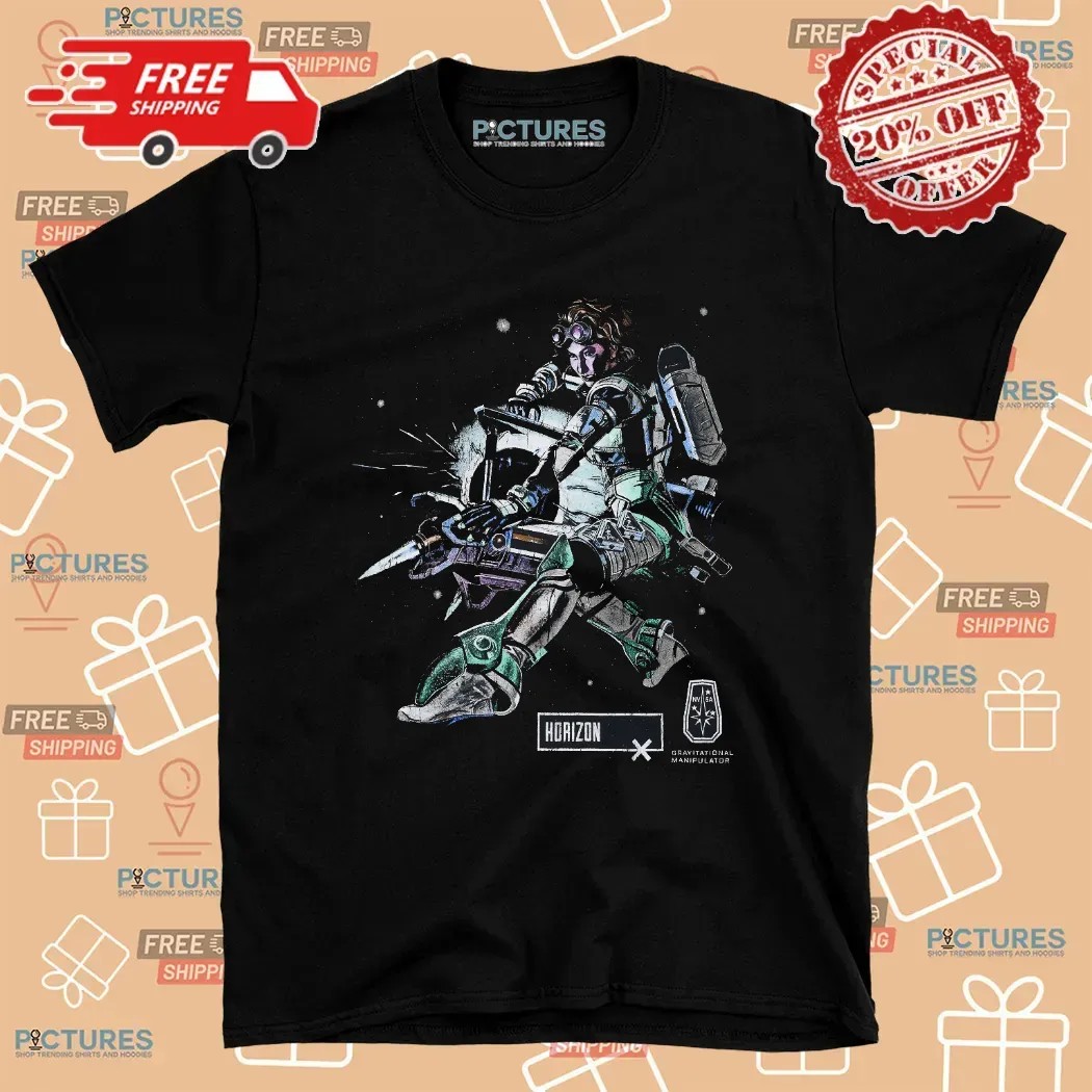 Apex Legends Horizon Space Manipulator T Shirt