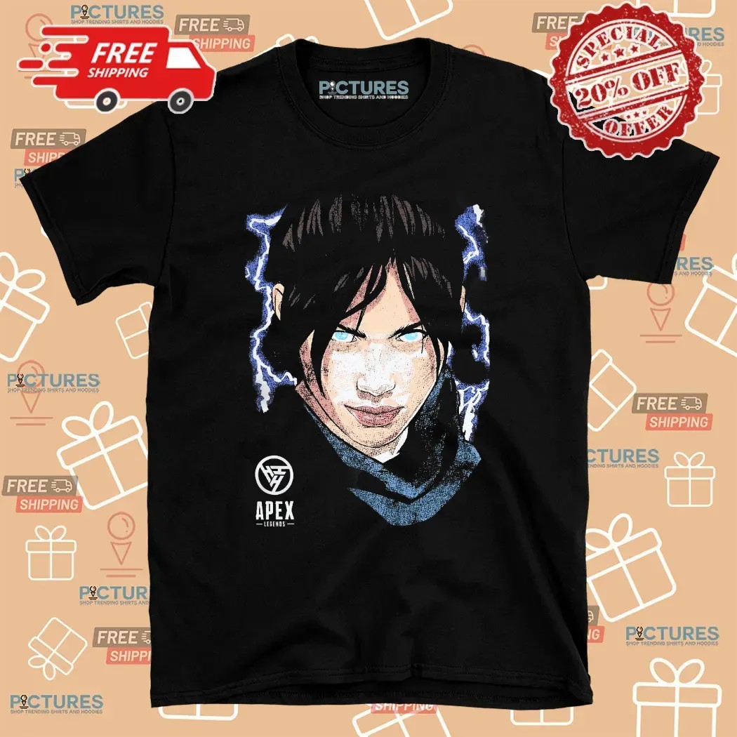 Apex Legends Wraith Thunderstorm T Shirt