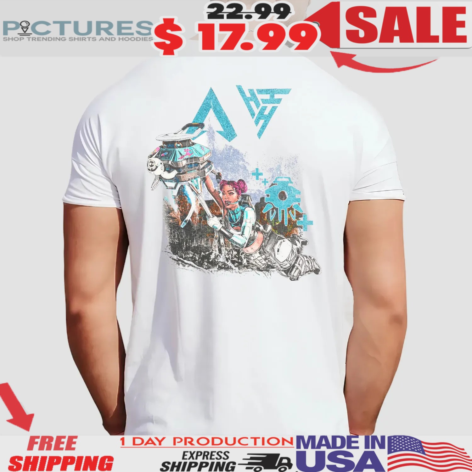 Apex Lifeline Skate Lifeline T Shirt