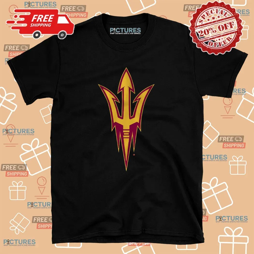 Arizona State Sun Devils 2025 Primary Logo T Shirt