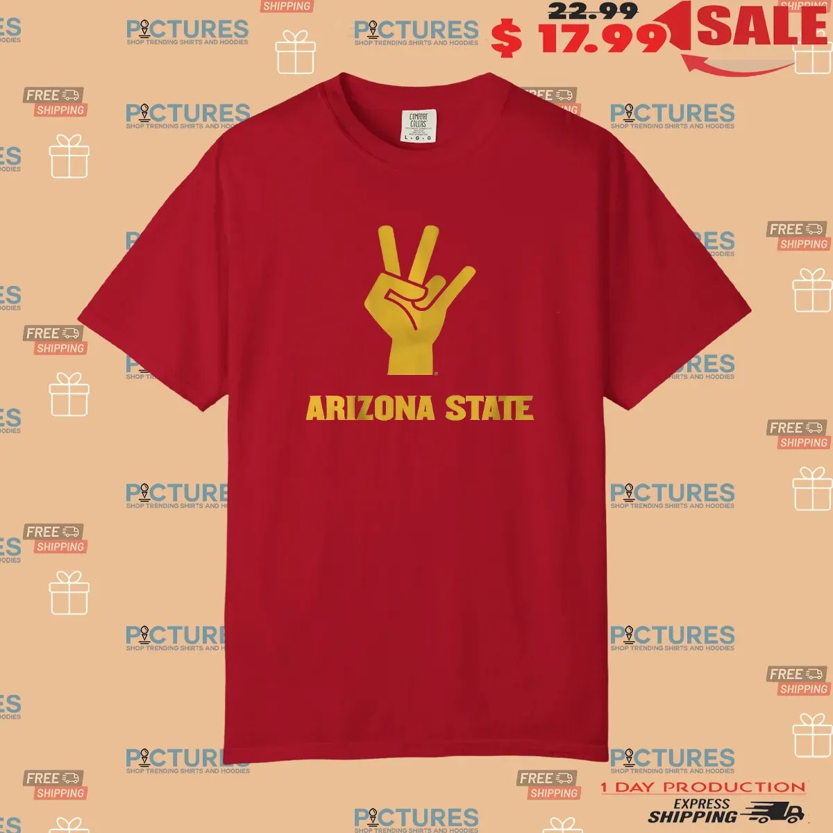 Arizona State Sun Devils Forks Up T Shirt
