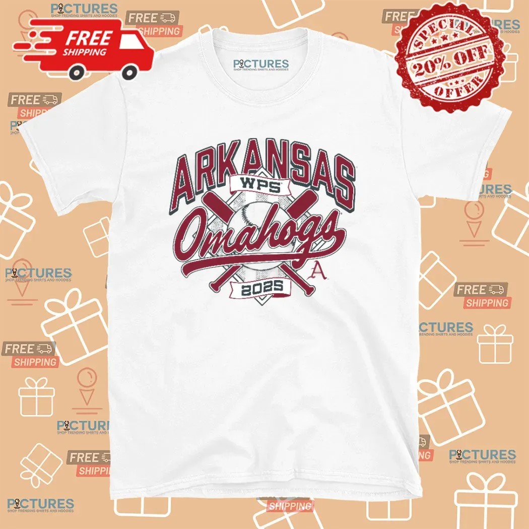 Arkansas Razorbacks Omahogs 2025 WPS T Shirt
