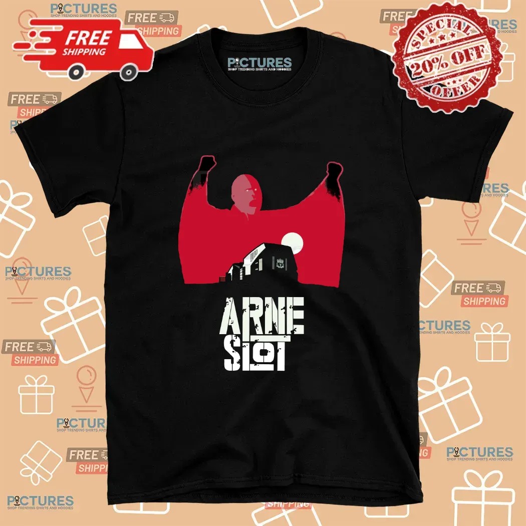 Arne Slot Liverpool Coach T Shirt