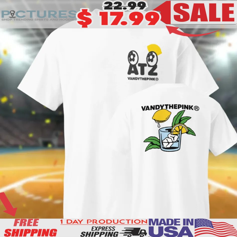 Ateez x Vandy The Pink Lemon T Shirt