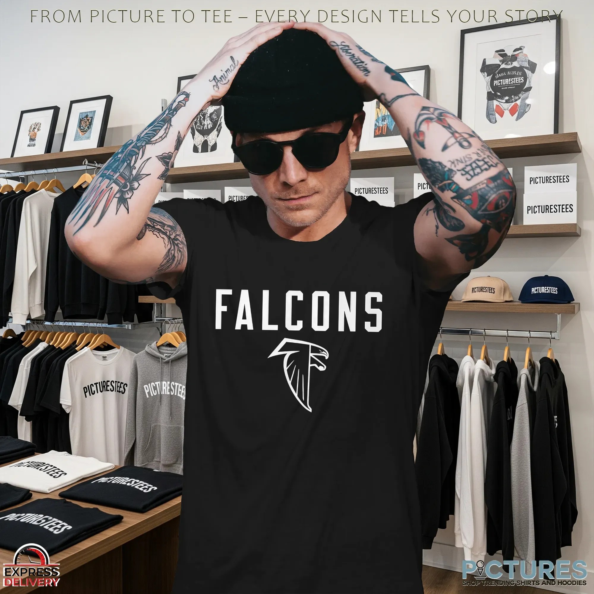 Atlanta Falcons Logo T Shirt 9 Atlanta Falcons Logo T Shirt