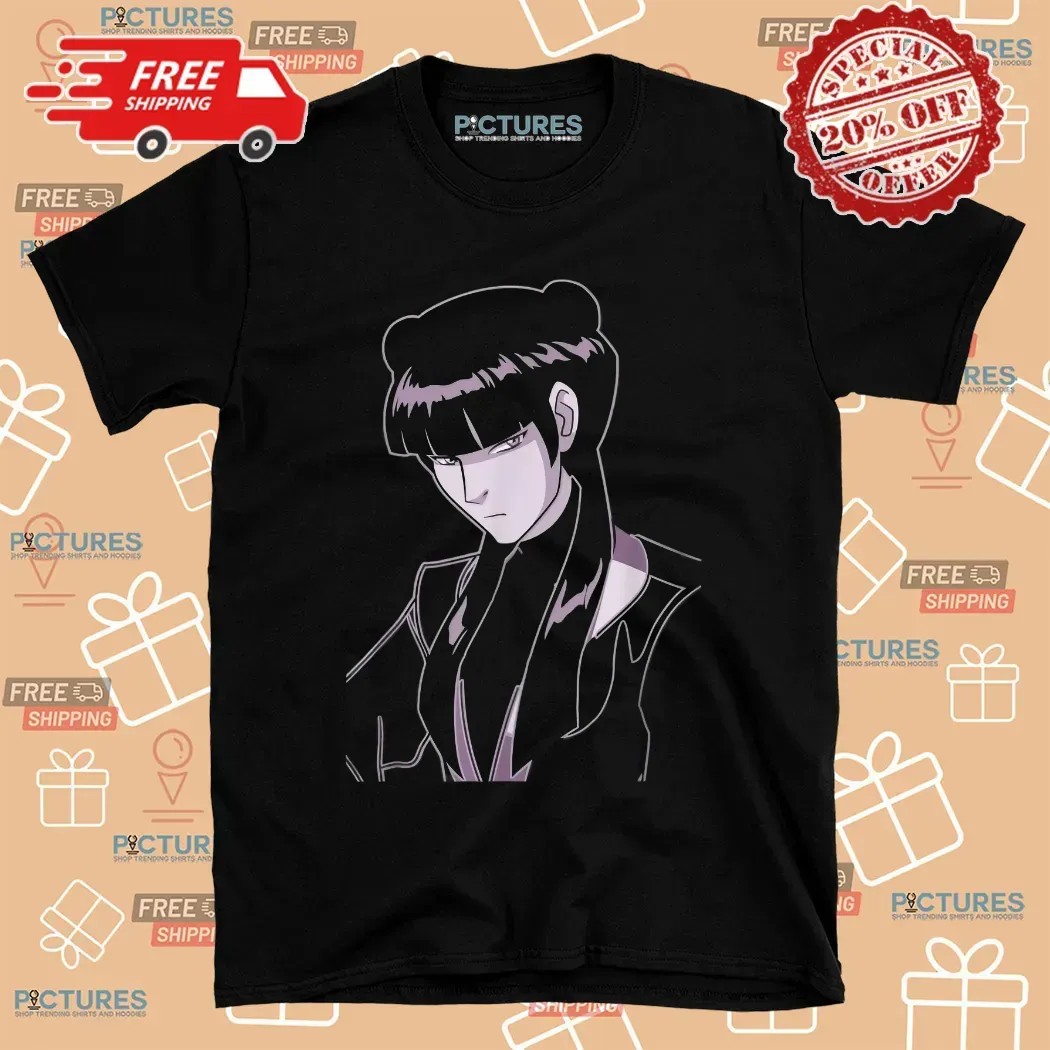 Avatar The Last Airbender Mai Big Face Outline Alternate T Shirt