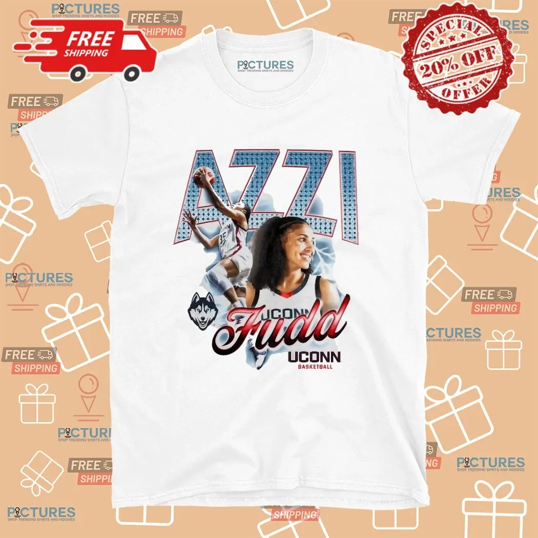 Azzi Fudd Uconn Huskies Women’s Basketball Bootleg T Shirt