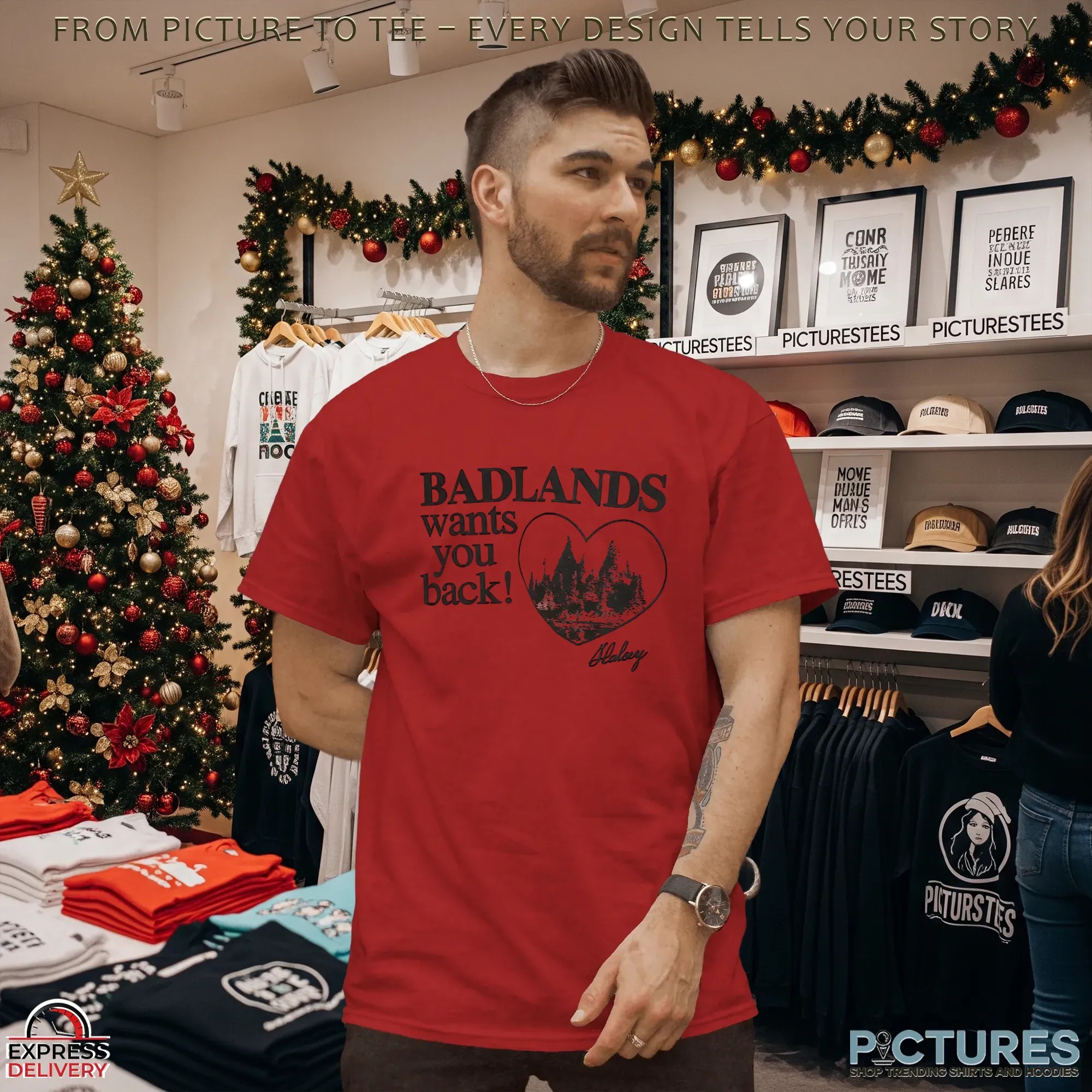 BADLANDS wants you back T Shirt