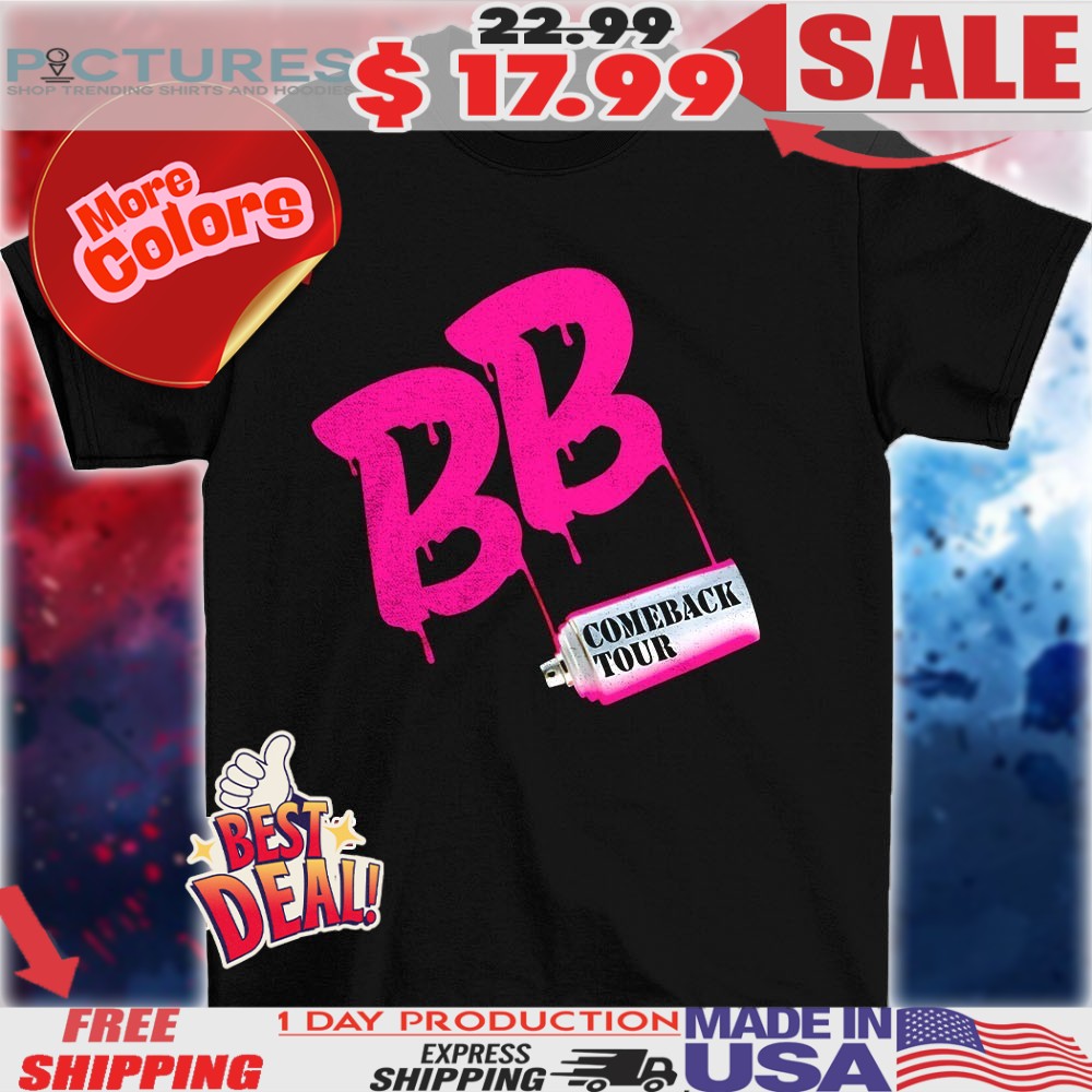 BB Comeback Tour shirt