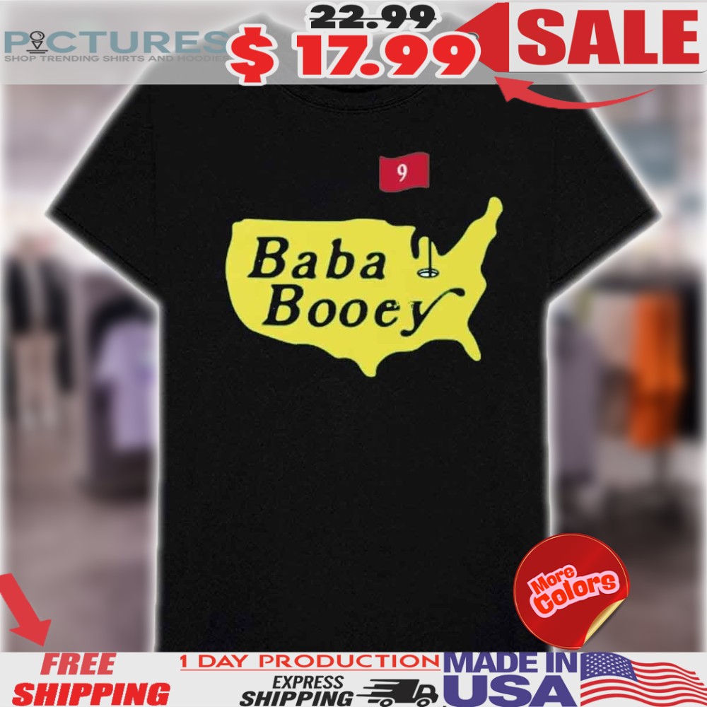Baba Booey Nine Golf Shirt