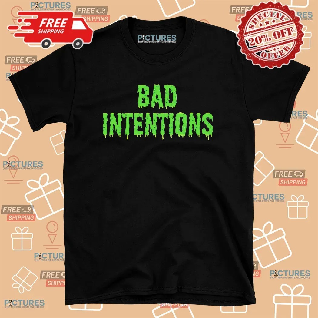 Bad Intentions Secret Of The Ooze T Shirt