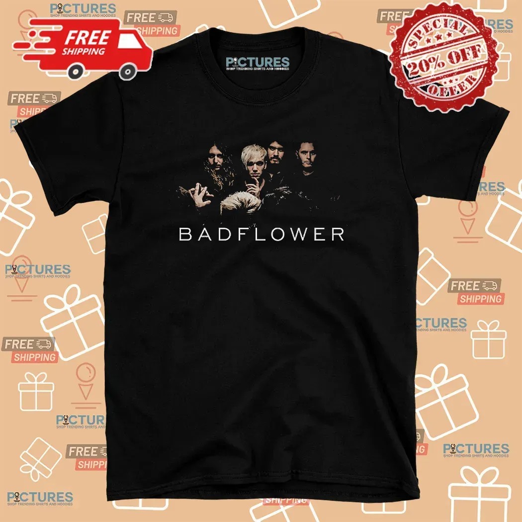 Badflower Reflection T Shirt