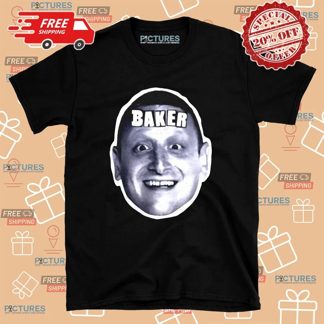 Baker Tim Robinson Face Meme Shirt