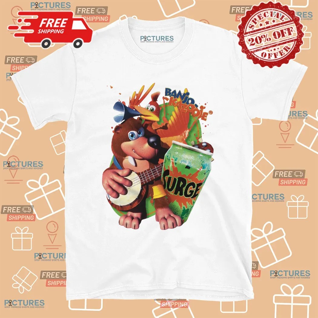 Banjo Kazooie Surge 1998 Mashup T Shirt