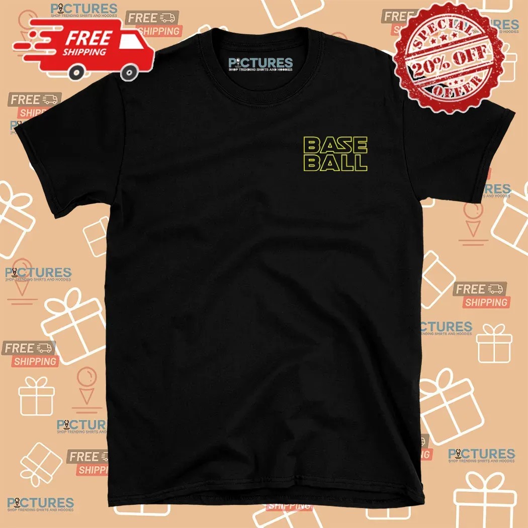 Baseball Best Sport In The Galaxy T shirt