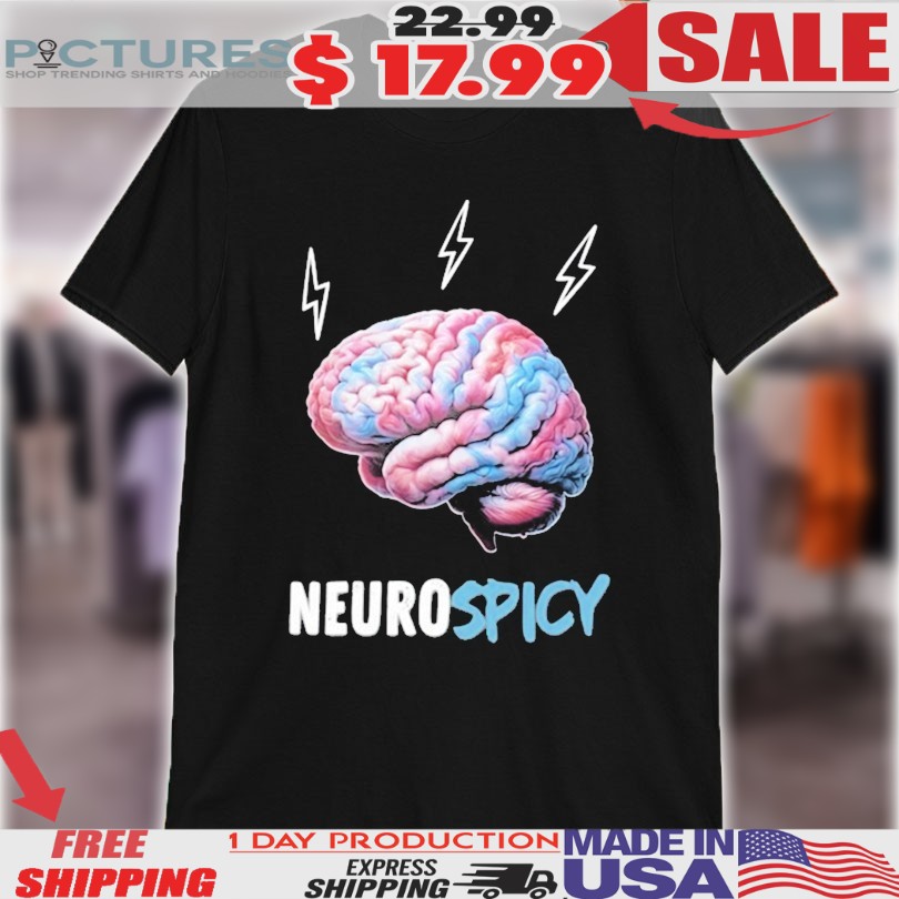 Beachgem Neurospicy Brain Shirt