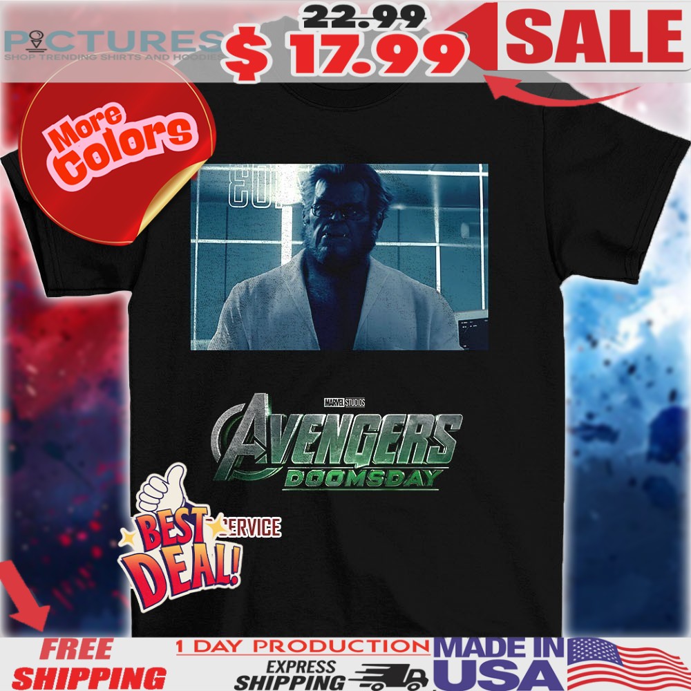 Beast Marvel Studios Avengers Doomsday Movie Scene Graphic shirt