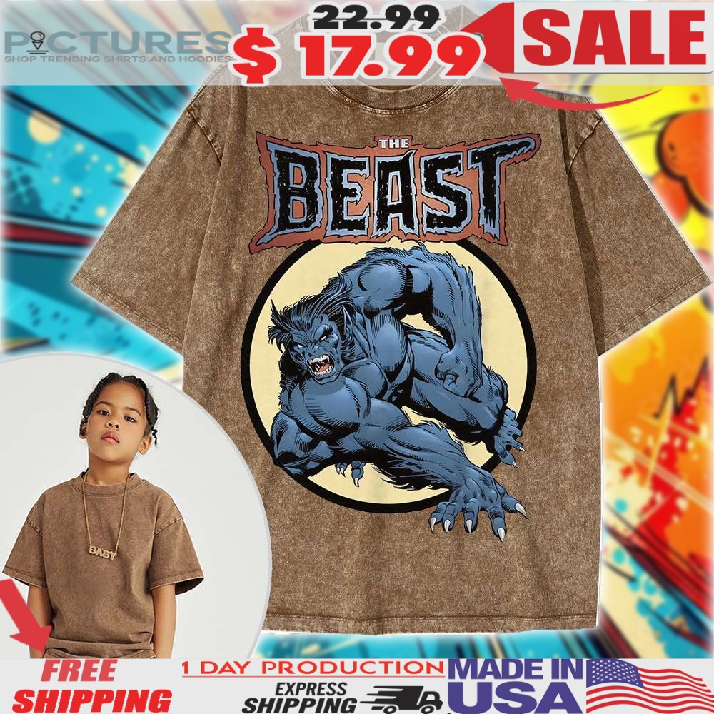Beast X-Men Marvel Comics Kids Shirt