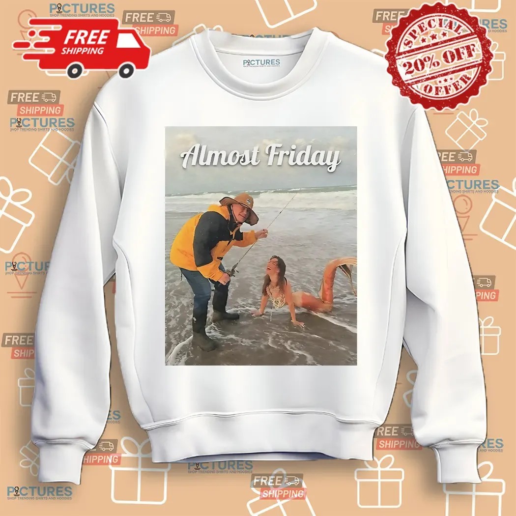 Belichick Fishing Almost Friday Shirt