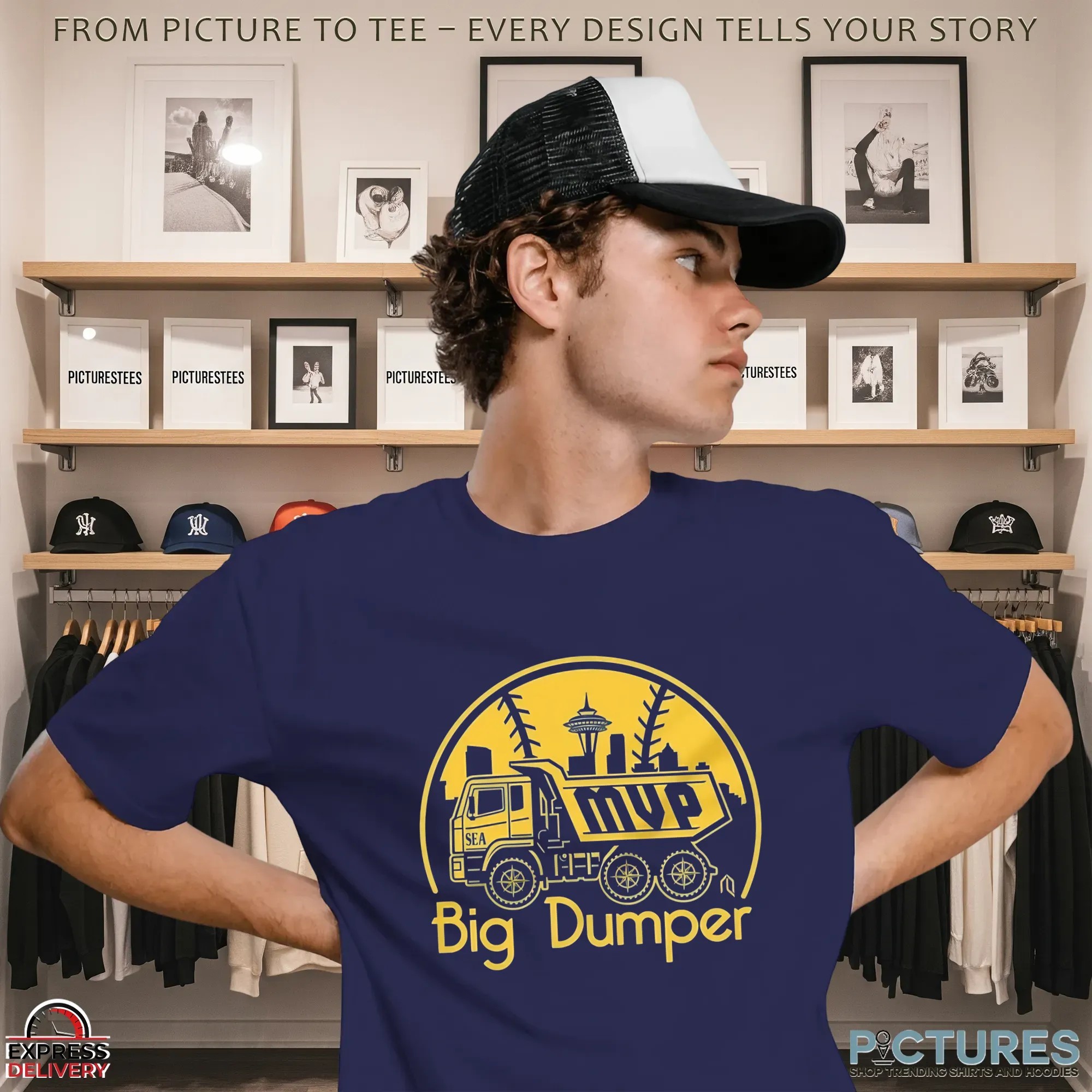 Big Dumper Mvp Graphic T-shirt