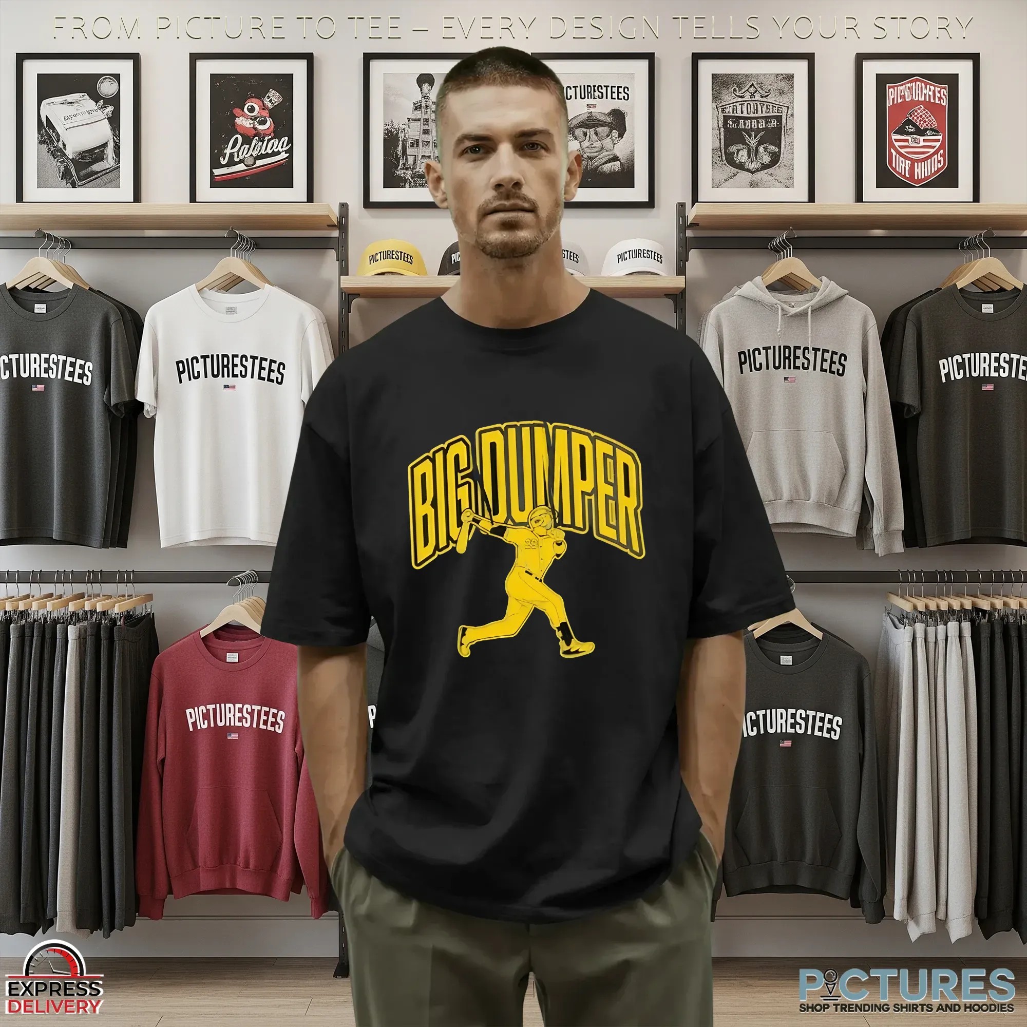 Big Dumper Royal Moonshot Shirt