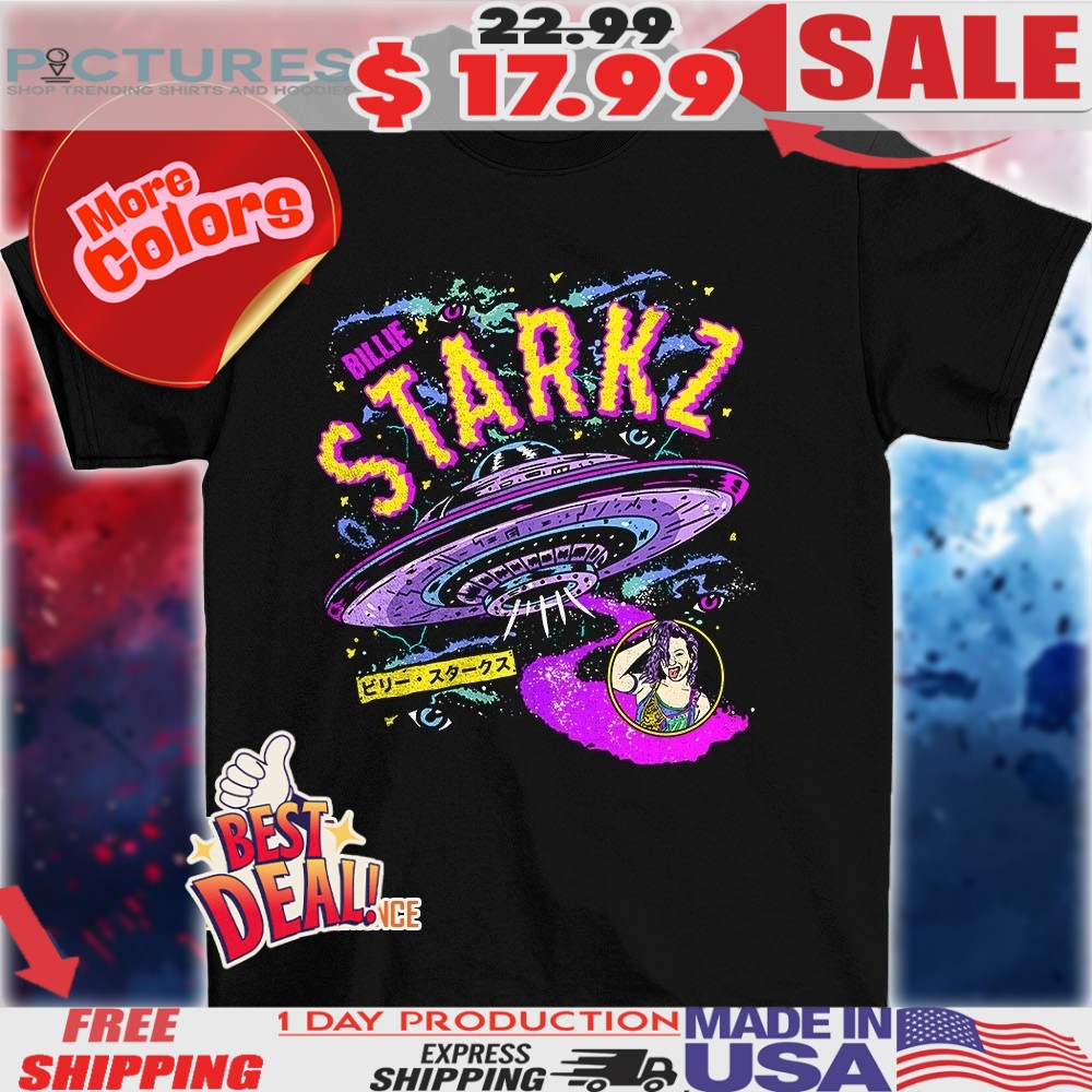 Billie Starks faster than light shirt 1 Billie Starks faster than light shirt