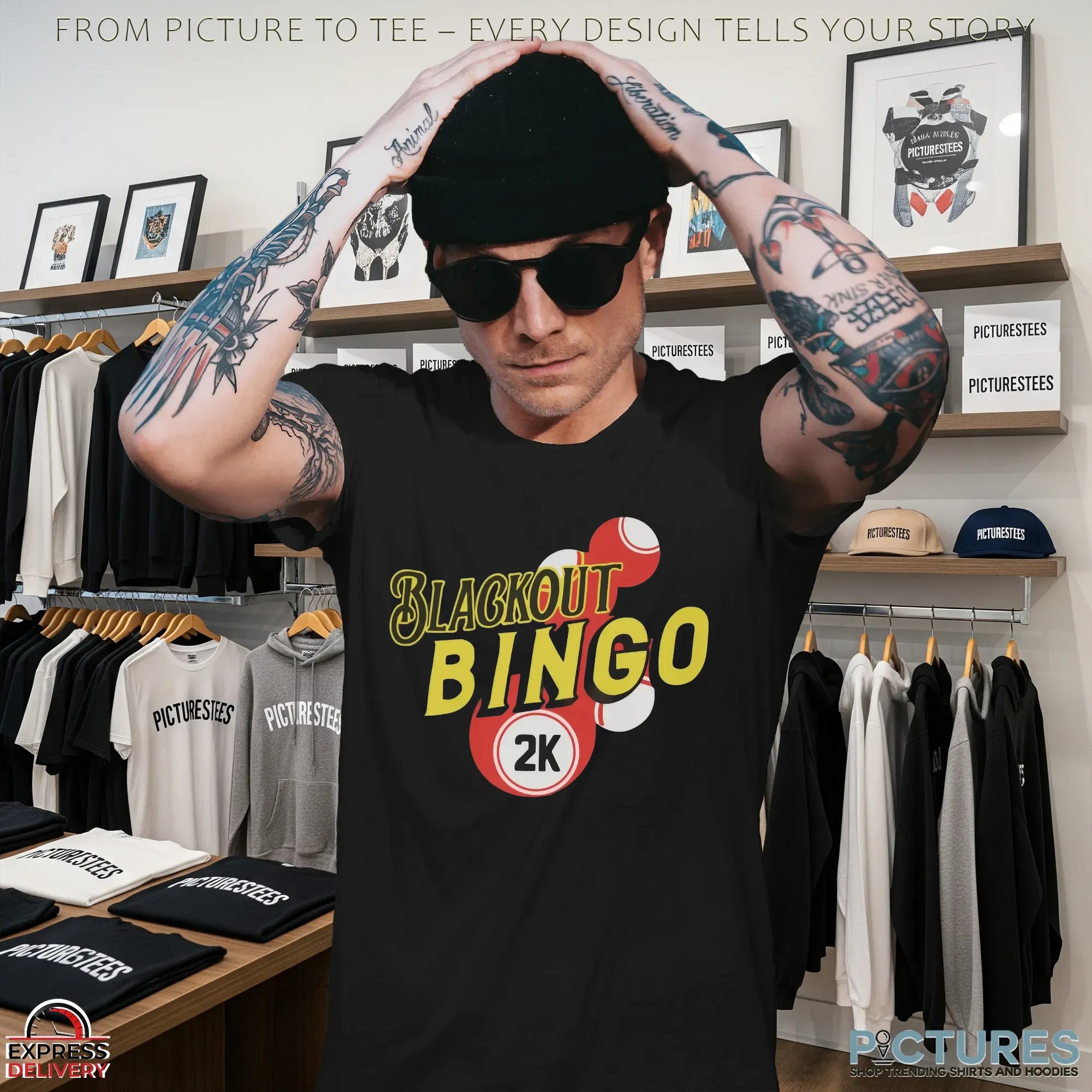 Bingo Blackout 2K T Shirt