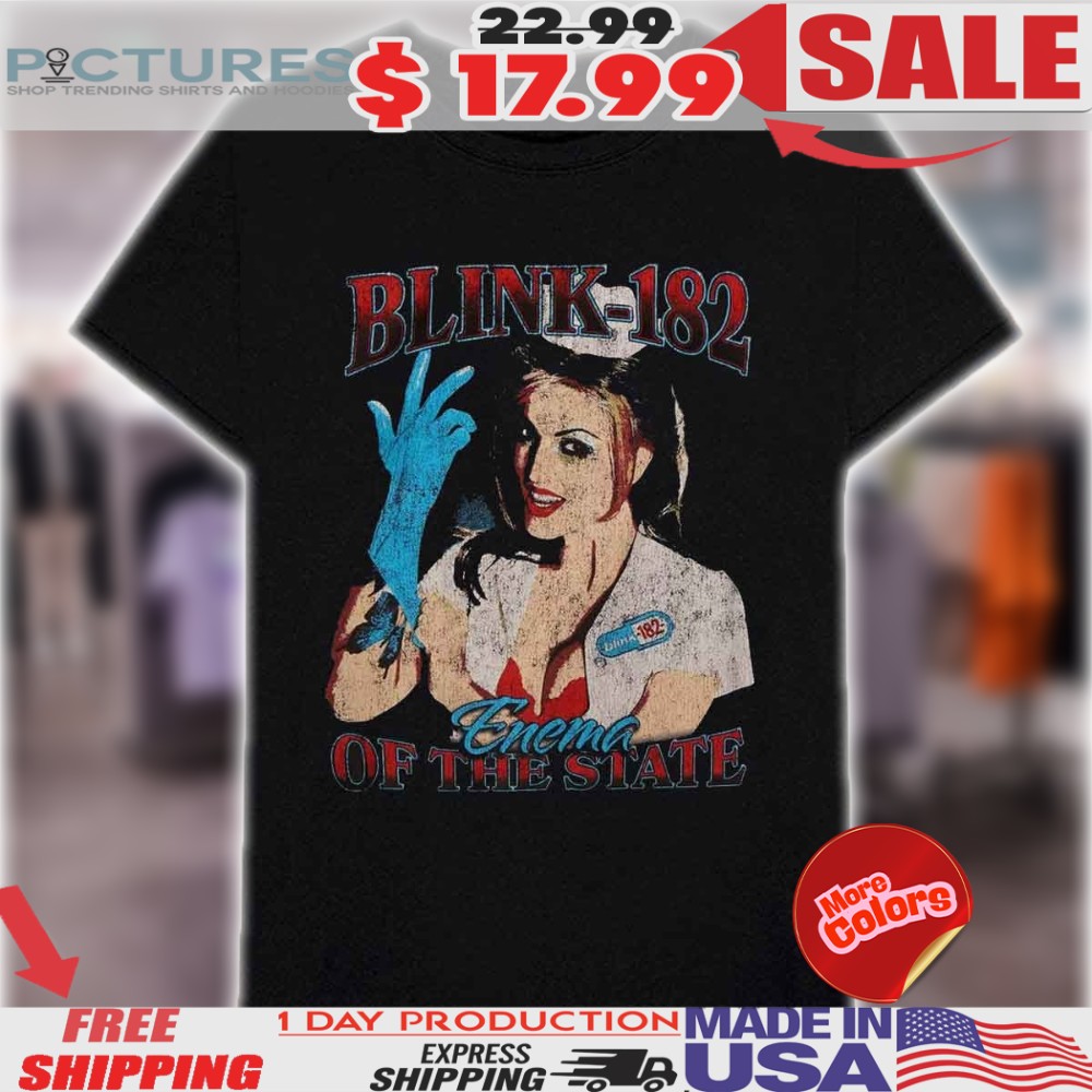 Blink 182 Enema Of The State Shirt