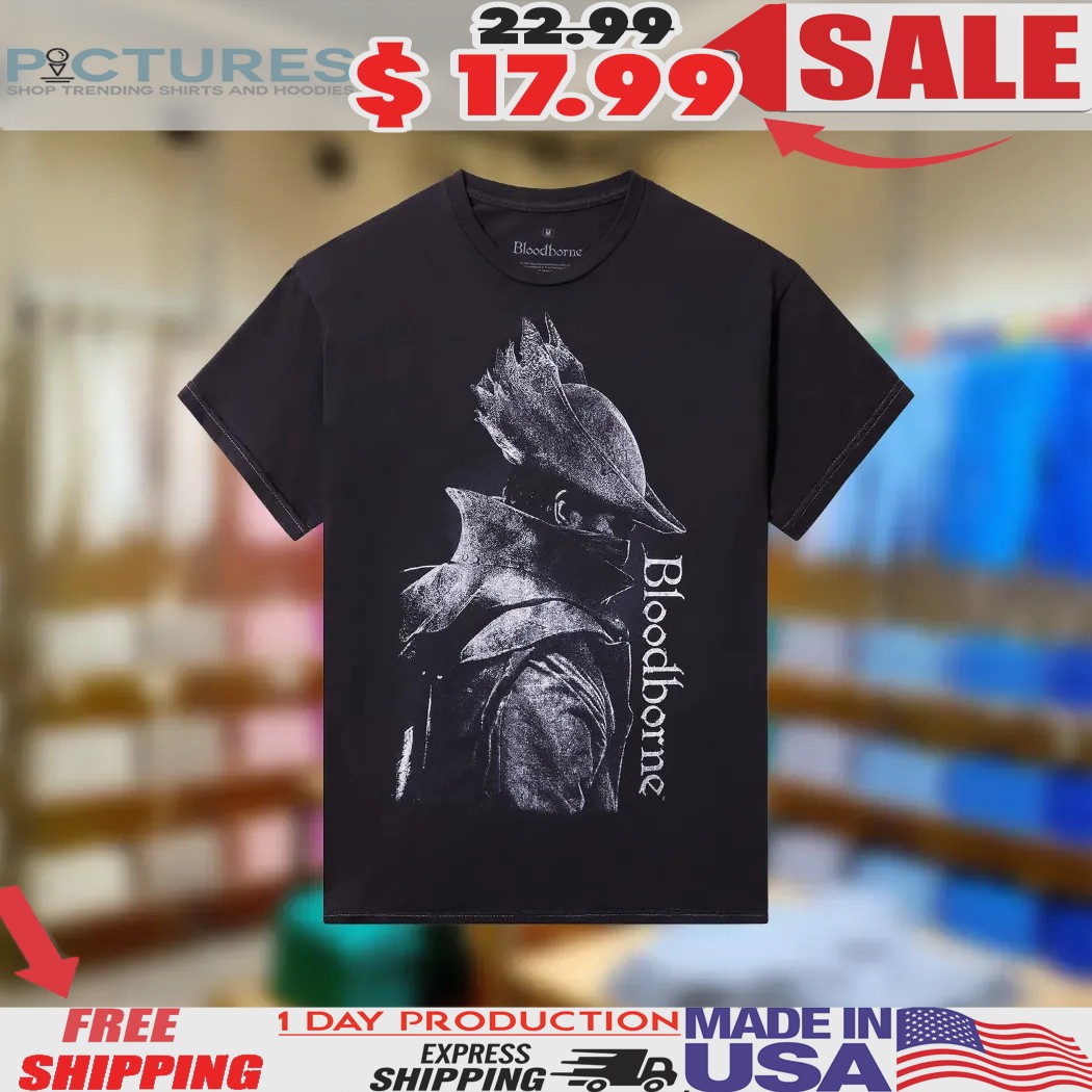 Bloodborne Hunt Your Nightmares Shirt