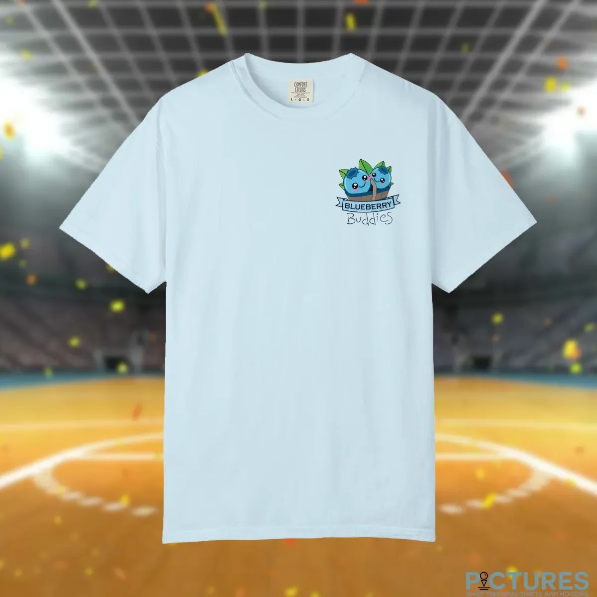 Blueberry Buddies Logo T Shirt