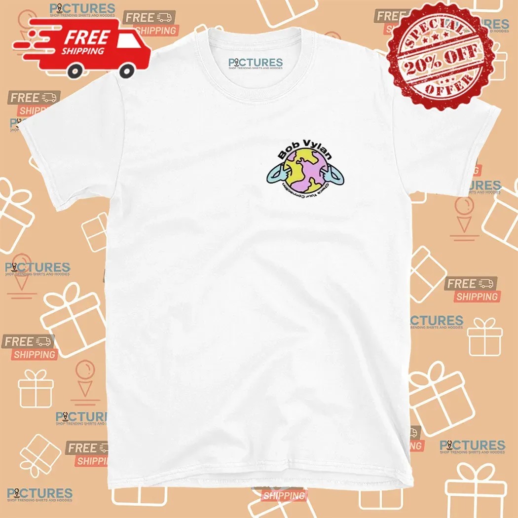 Bob Vylan Internet Is Dead Double Sided T Shirt