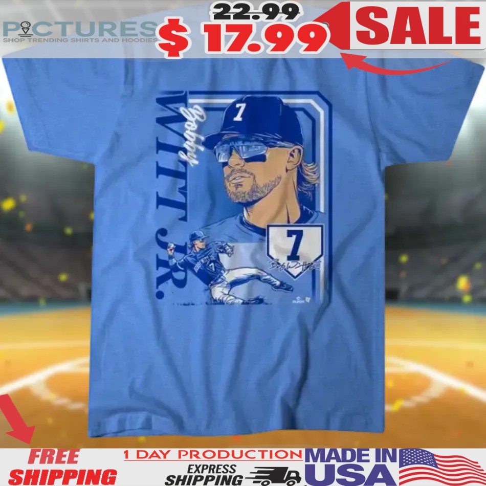 Bobby Witt Jr. Collage Frame Shirt
