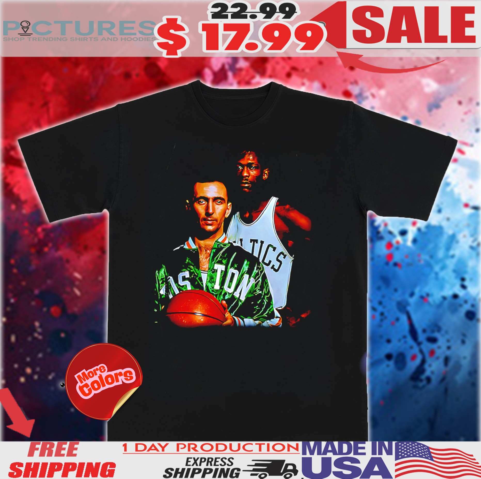 Boston Celtics Hometown Legends Graphic Shirt