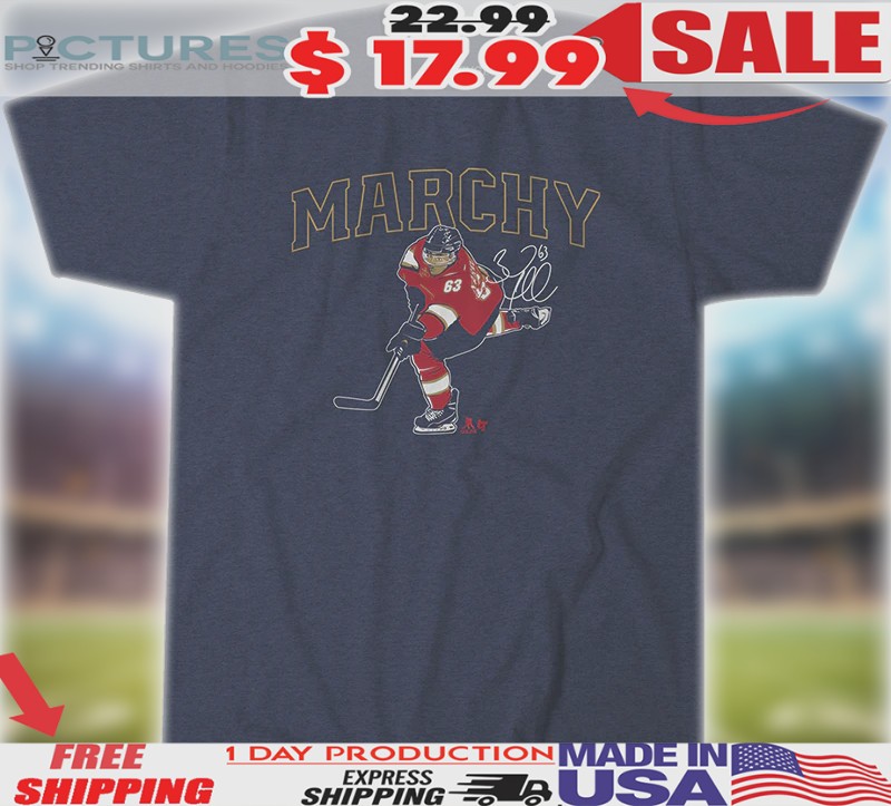 Brad Marchand Florida Panthers Marchy Signature Shirt