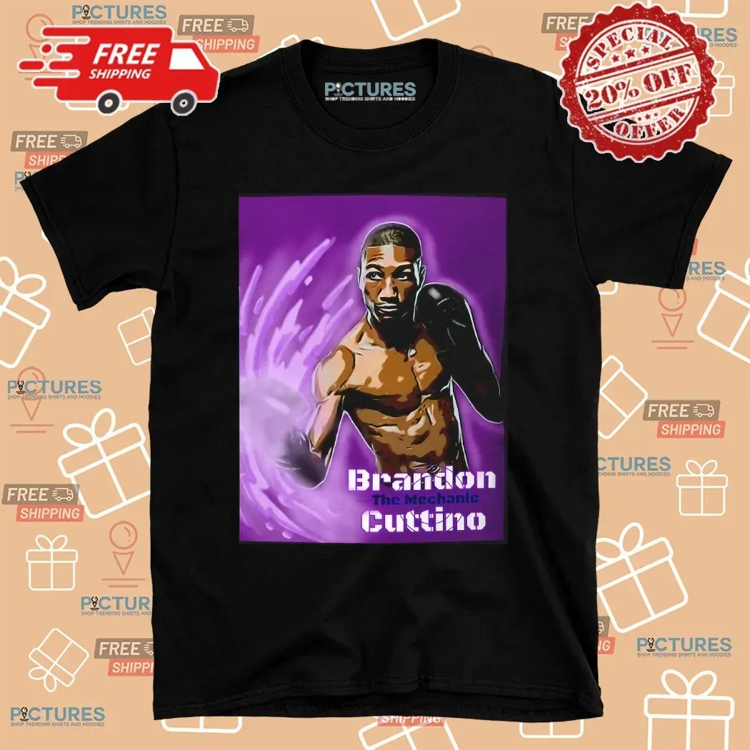 Brandon The Mechanic Cuttino Graphic T Shirt