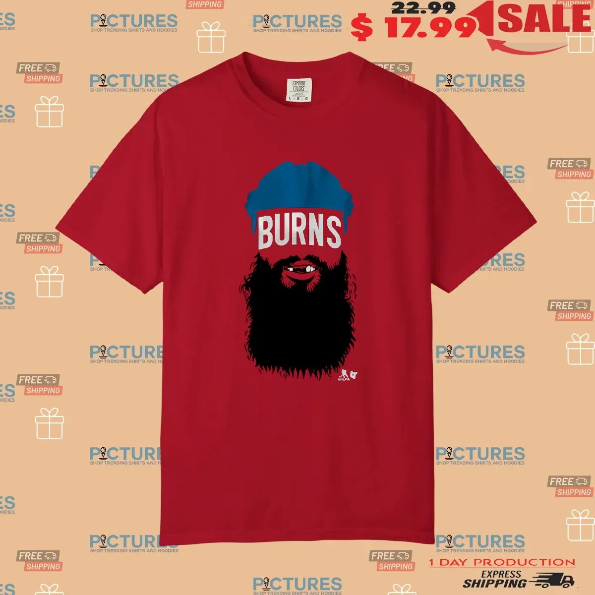 Brent Burns Colorado Avalanche Hockey Beard T Shirt