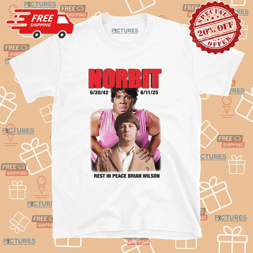 Brian Wilson Rest In Peace T Shirt