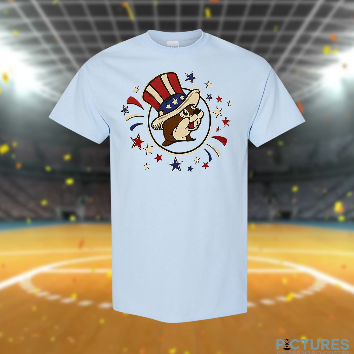 Buc-ee's Sweet Land of Liberty 4th Of July T Shirt