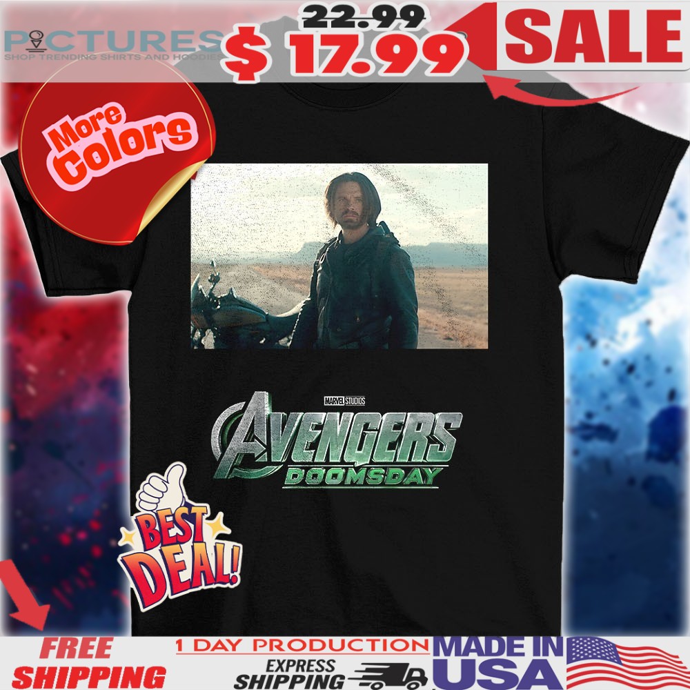 Bucky Barnes Marvel Studios Avengers Doomsday Film Scene shirt