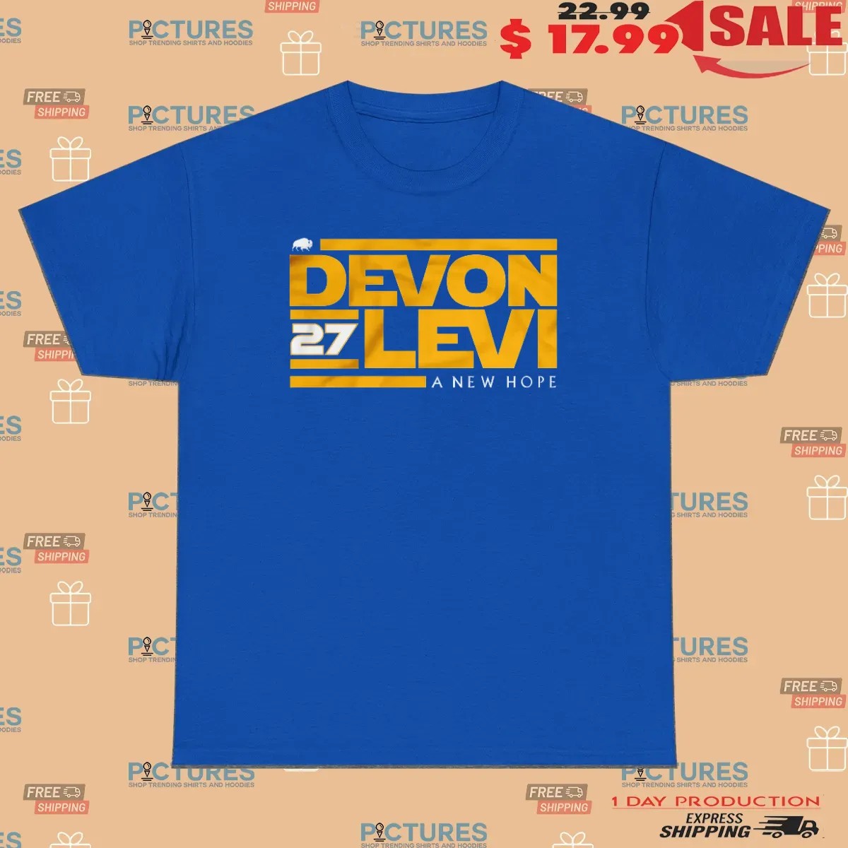 Buffalo Devon Levi 27 A New Hope T Shirt