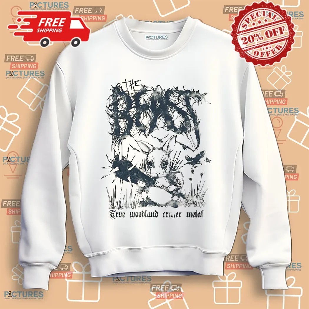 Bunny The Beast True Woodland Witter Metal Shirt