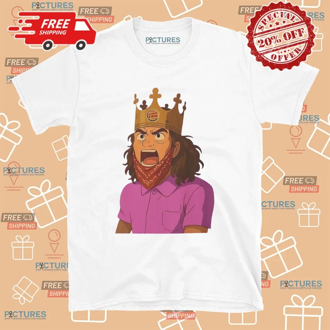 Burger King Guy Meme T Shirt